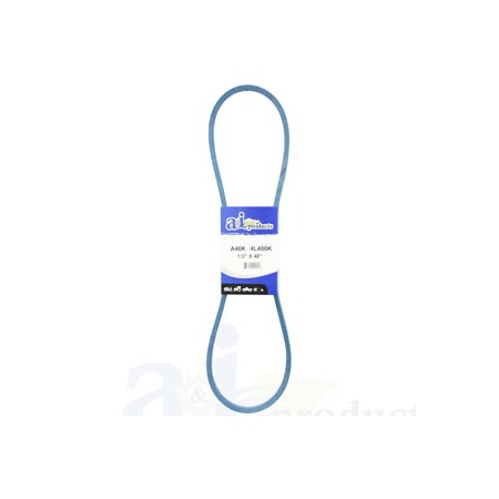 A & I Products Aramid Blue V-Belt (1/2" X 48" ) 10.5" x3.5" x0.6" A-A46K